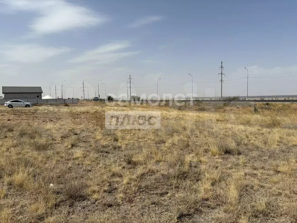 Участок в Калмыкия, Элиста ул. Казанская (18.0 сот.) - Фото 1