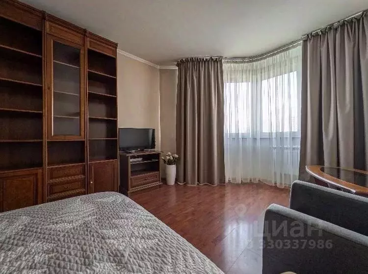 1-к кв. Москва ул. Новаторов, 36К1 (41.8 м) - Фото 1