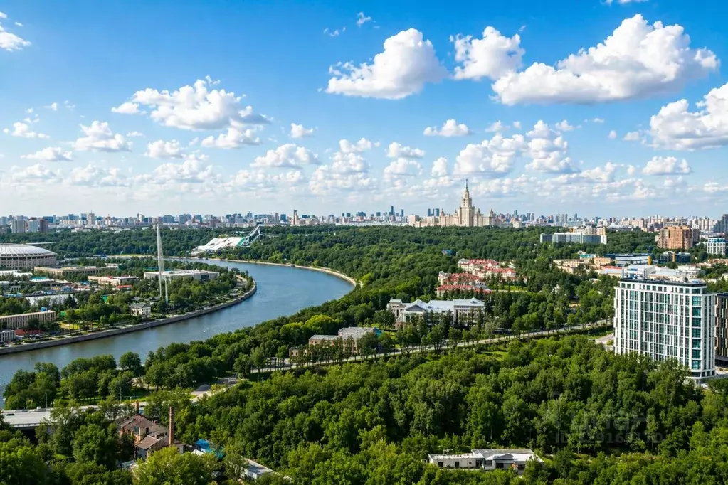 4-к кв. Москва 1-й Сетуньский проезд, 8 (106.8 м) - Фото 1