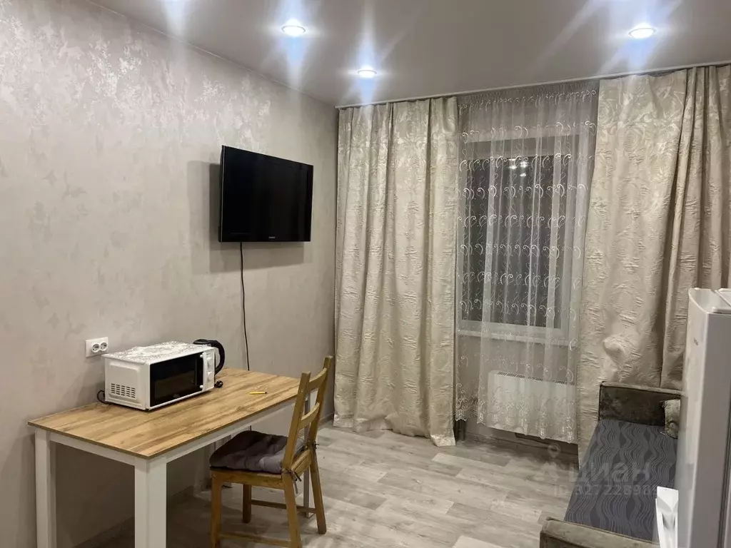 Студия Новосибирская область, Новосибирск Весенний мкр, ул. Заречная, ... - Фото 1