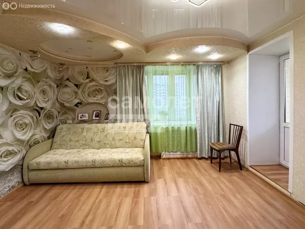 2-комнатная квартира: Киров, улица Сурикова, 52 (57.3 м) - Фото 2