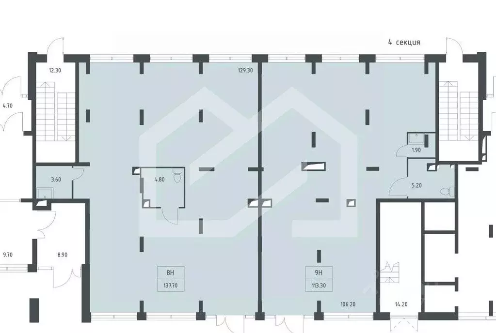Торговая площадь в Москва Рязановское поселение, ул. Уточкина, 8к1 ... - Фото 2