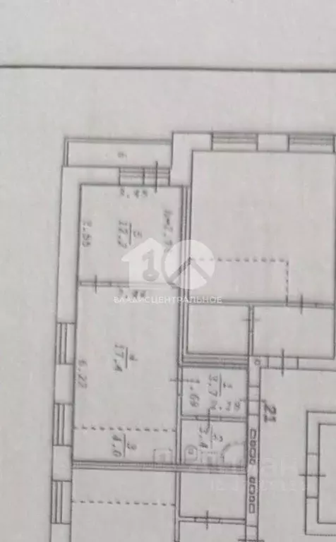2-к кв. Новосибирская область, Новосибирск Рубежная ул., 60 (40.7 м) - Фото 2