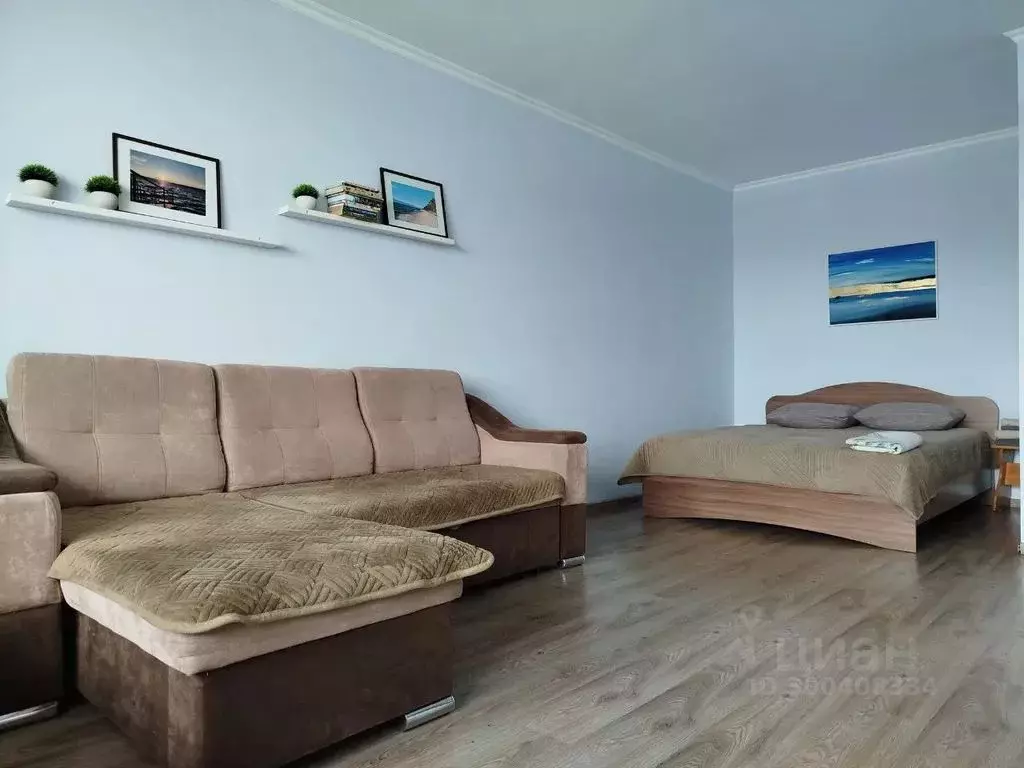 1-к кв. Бурятия, Улан-Удэ ул. Бабушкина, 178 (45.0 м) - Фото 0