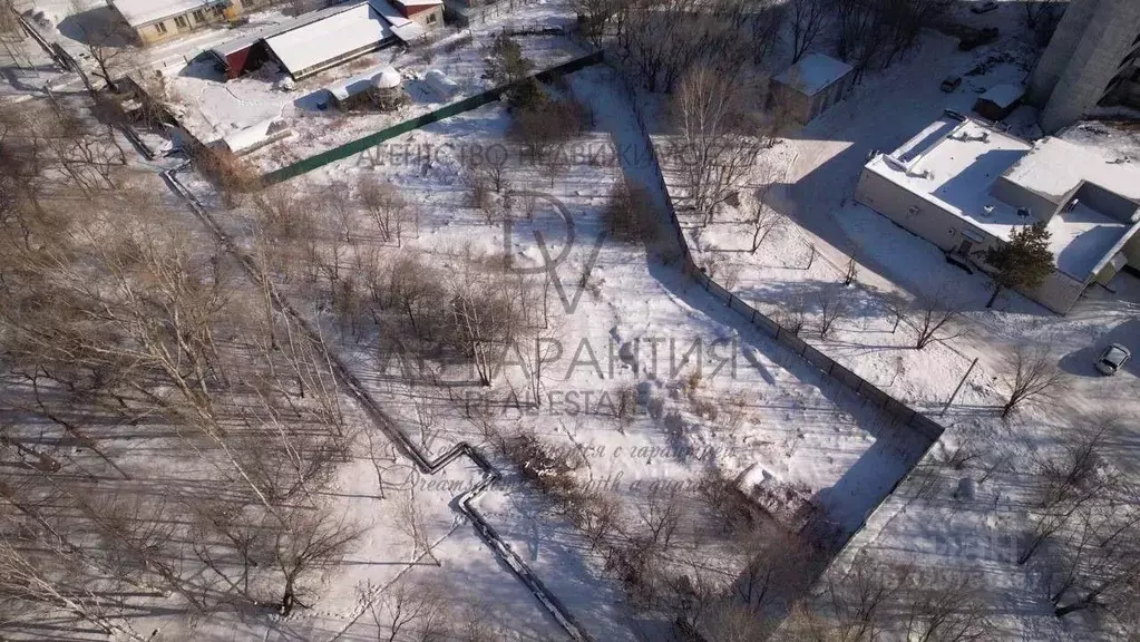 Участок в Хабаровский край, Комсомольск-на-Амуре Вокзальная ул., 19 ... - Фото 2