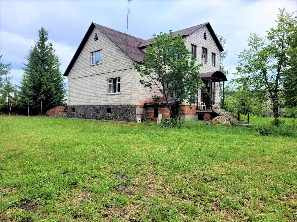 Дом в Омская область, Омский район, Ачаирское с/пос, пос. Речной ул. ... - Фото 1