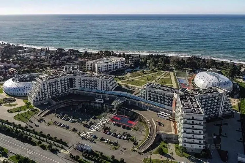 Участок в Краснодарский край, Сочи Сириус пгт, ул. Тростниковая (72.0 ... - Фото 1