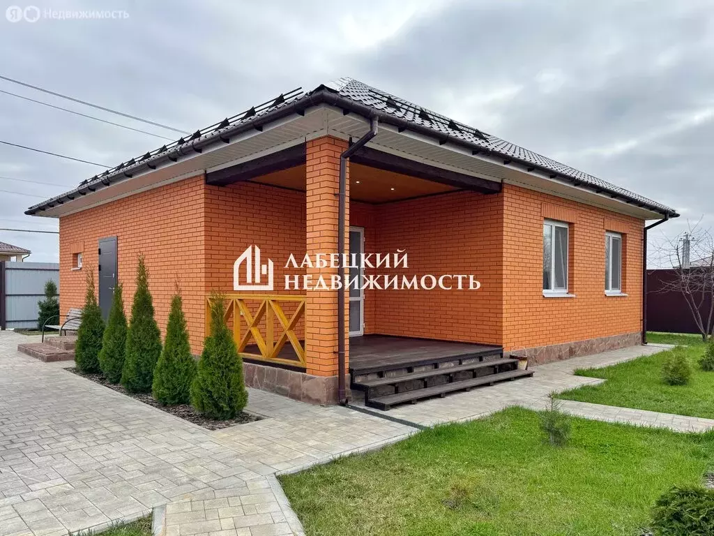 Дом в село Шумейка, микрорайон Покровский Сад, Вишнёвая улица (79.4 м) - Фото 1