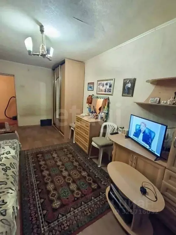 1-к кв. Воронежская область, Воронеж ул. Щорса, 105 (32.5 м) - Фото 1