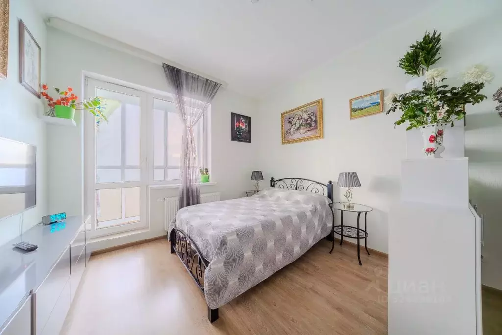 Студия Санкт-Петербург ул. Плесецкая, 20к1 (24.1 м) - Фото 1