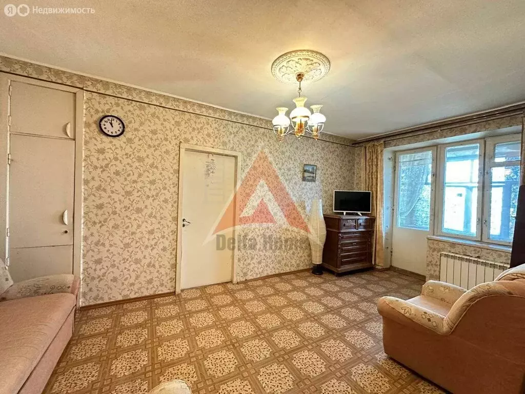 2-комнатная квартира: Астрахань, улица Степана Здоровцева, 8 (45 м) - Фото 1