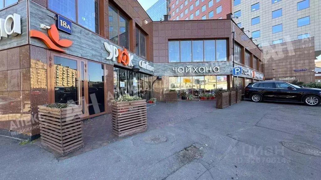 Помещение свободного назначения в Москва ул. Сущевский Вал, 18А (374 ... - Фото 1