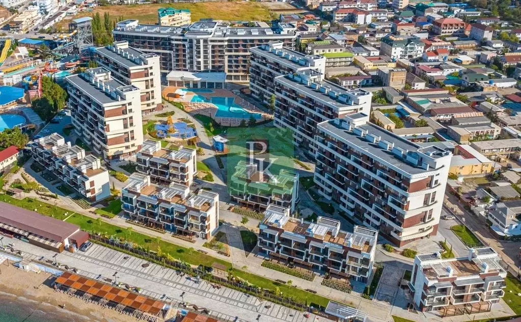 2-к кв. Крым, Судак ул. Набережная, 75к3 (43.9 м) - Фото 1