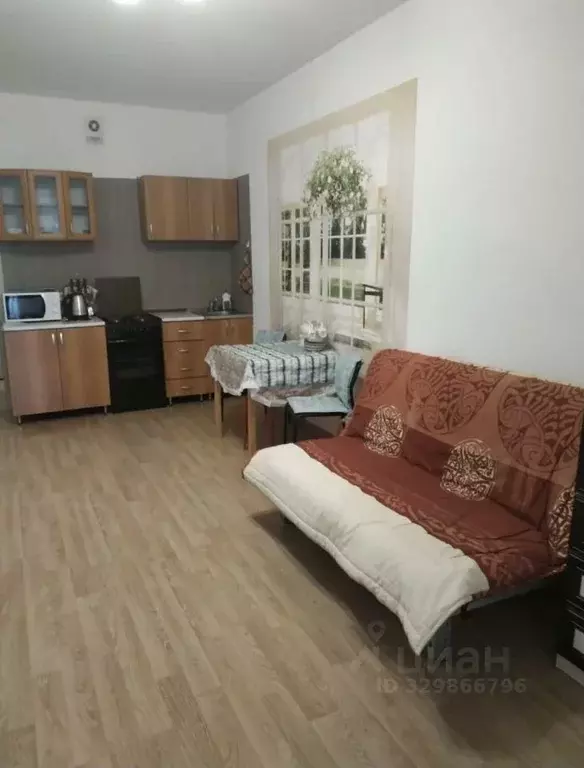 Студия Ленинградская область, Мурино Всеволожский район, бул. ... - Фото 1