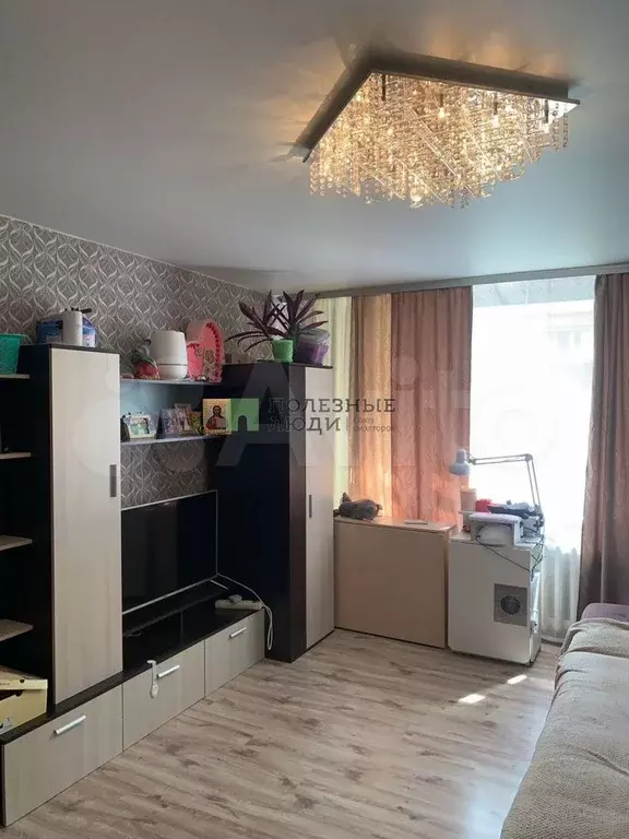 1-к. квартира, 35,6 м, 1/5 эт. - Фото 0