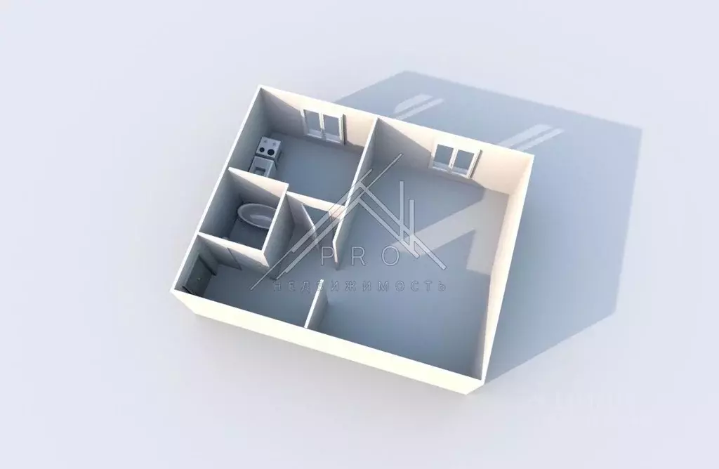 1-к кв. Ярославская область, Ярославль ул. Юности, 8 (29.8 м) - Фото 2