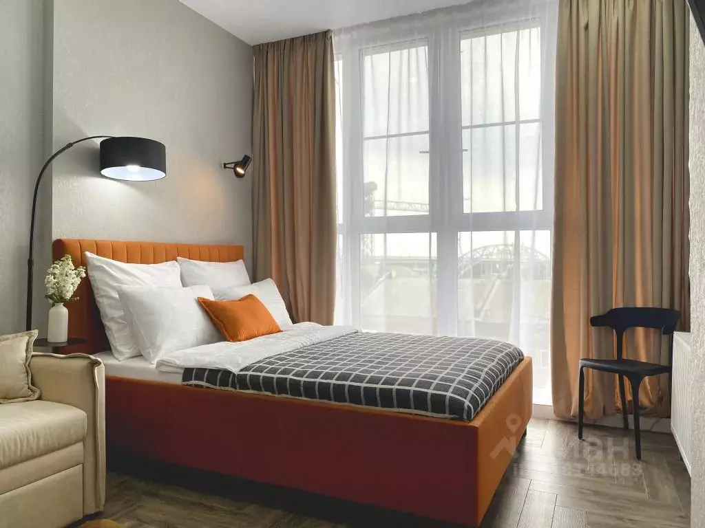 1-к кв. Ростовская область, Ростов-на-Дону Привокзальная ул., 3/1 ... - Фото 0