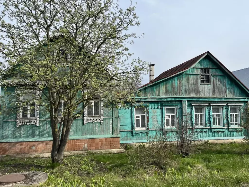 Дом в Тамбовская область, Тамбов Калужская ул., 31 (90 м) - Фото 1