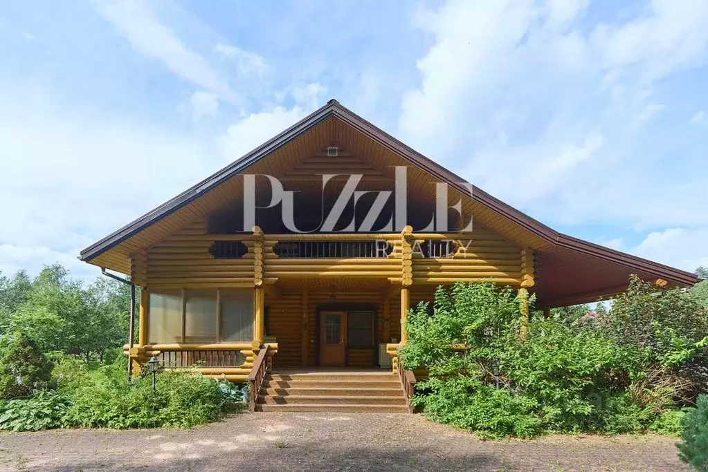 Дом в Ленинградская область, Приозерский район, Раздольевское с/пос, ... - Фото 1