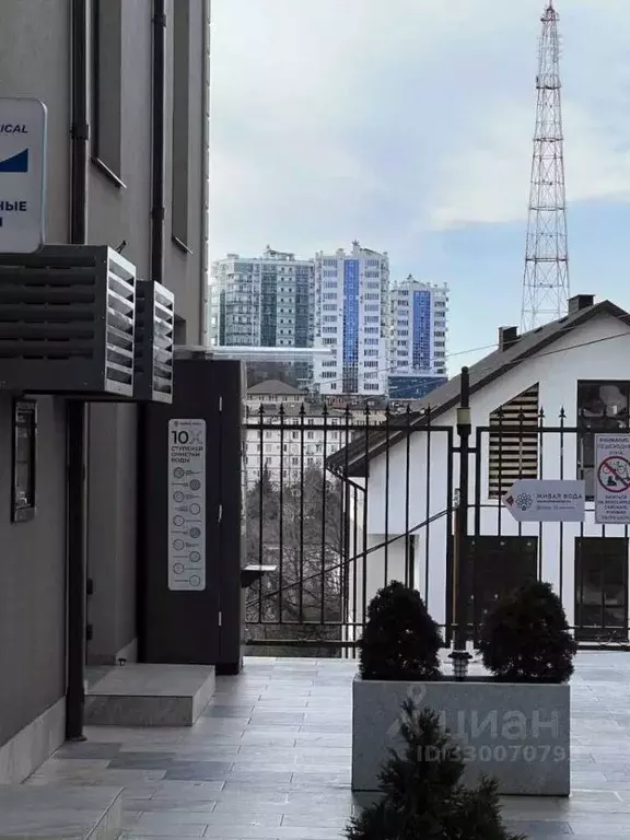 Студия Краснодарский край, Сочи Молодогвардейская ул., 2Б/4 (25.0 м) - Фото 2