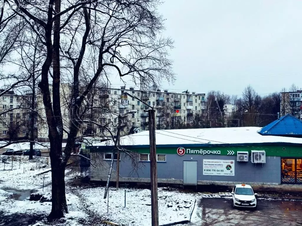 2-комнатная квартира: Бокситогорский район, Пикалёво, 6-й микрорайон, ... - Фото 1