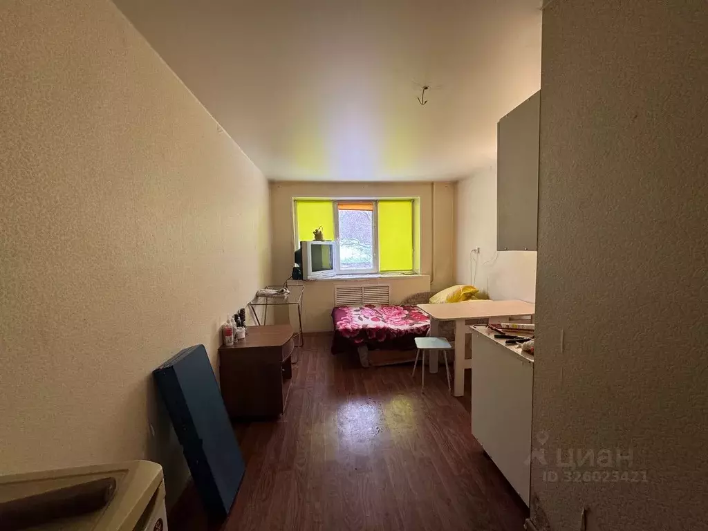 Комната Челябинская область, Челябинск ул. Воровского, 23Б (17.3 м) - Фото 1