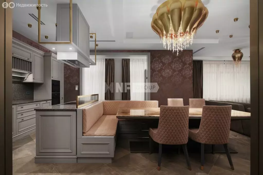 6-комнатная квартира: Москва, Трубецкая улица, 10 (298.93 м) - Фото 1