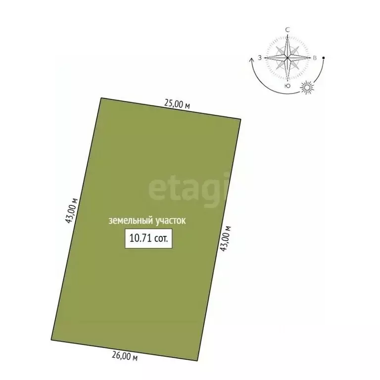 Участок в Амурская область, Благовещенск ул. Ломоносова, 79 (11.0 ... - Фото 1