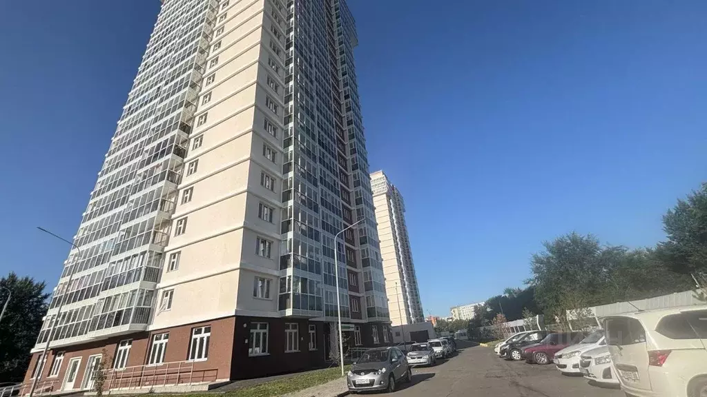 Студия Красноярский край, Красноярск ул. Шевченко, 1А (29.0 м) - Фото 0