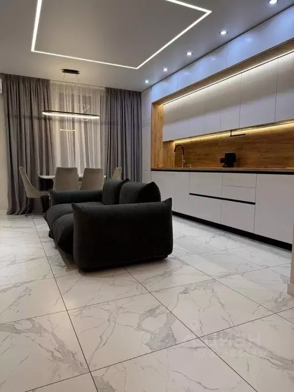 3-к кв. Башкортостан, Уфа ул. Цюрупы, 30 (80.0 м) - Фото 1