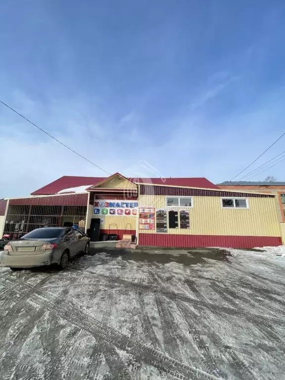 Торговая площадь в Алтайский край, Тогульский район, с. Тогул ... - Фото 1