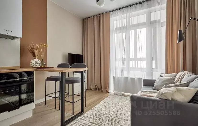 1-к кв. Москва Сосенское поселение, просп. Куприна, 7к1 (21.0 м) - Фото 1