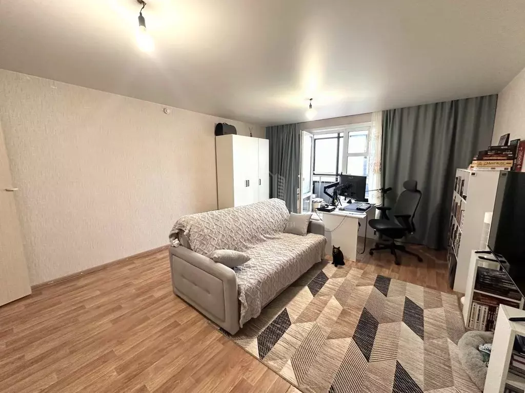 Студия Красноярский край, Красноярск ул. Апрельская, 5 (33.3 м) - Фото 1