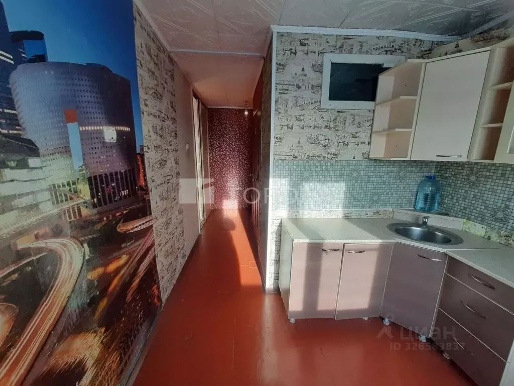 1-к кв. Кемеровская область, Новокузнецкий муниципальный округ, пос. ... - Фото 1