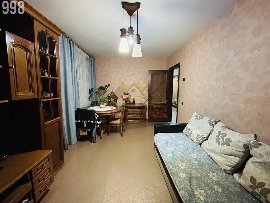 3-к кв. Воронежская область, Борисоглебск ул. Терешковой (61.4 м) - Фото 2