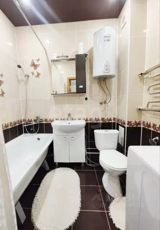 1-к кв. Татарстан, Казань ул. Натана Рахлина, 3 (48.2 м) - Фото 1