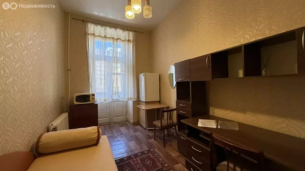 1к в -комнатной квартире (12 м) - Фото 1