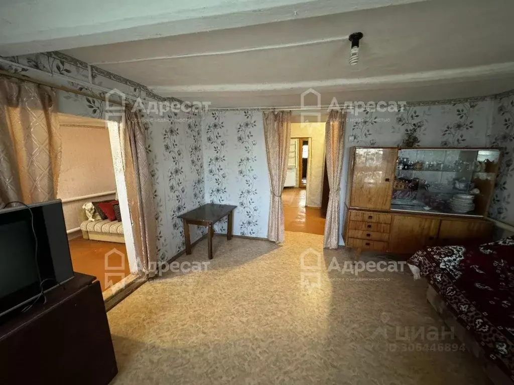 Дом в Волгоградская область, Волгоград пос. Сакко и Ванцетти, ул. ... - Фото 1