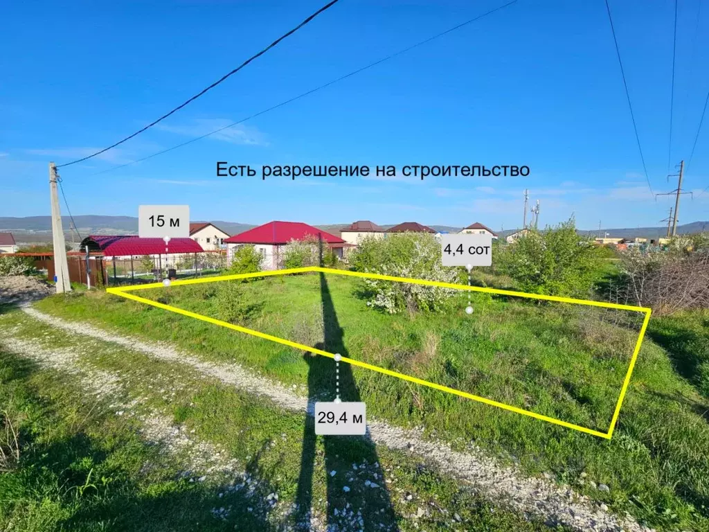 Участок в Краснодарский край, Новороссийск городской округ, Раевская ... - Фото 0