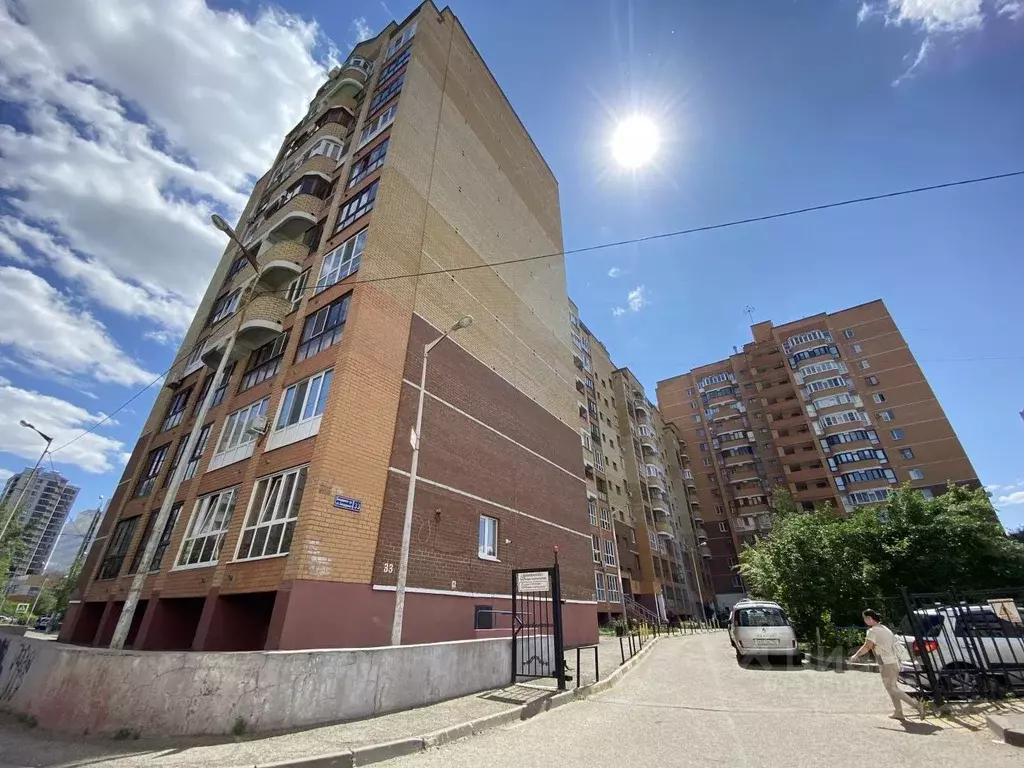 3-к кв. Татарстан, Казань ул. Бондаренко, 33 (69.3 м) - Фото 1