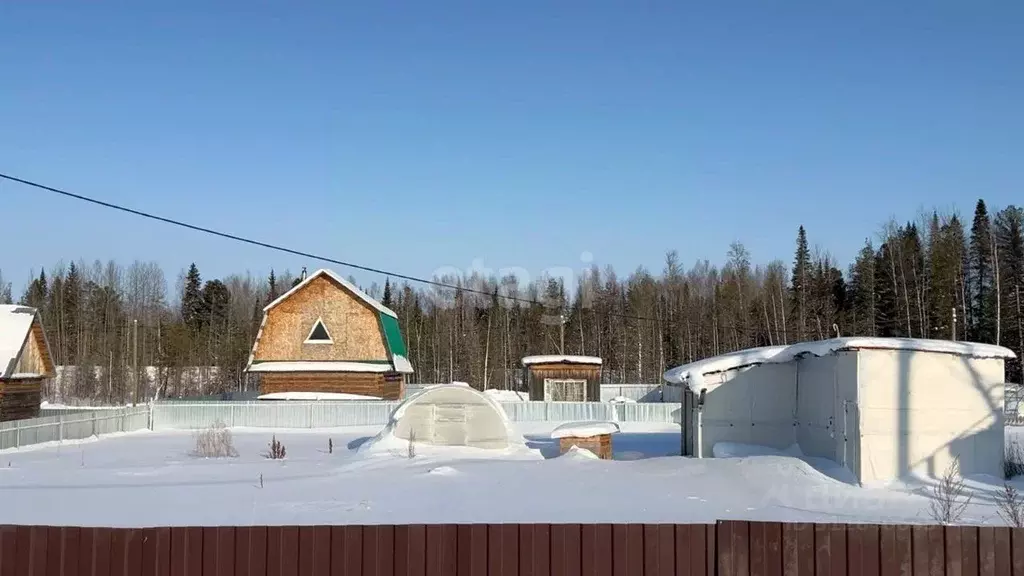 Дом в Ханты-Мансийский АО, Ханты-Мансийск Бытовик СОТ,  (20 м) - Фото 1