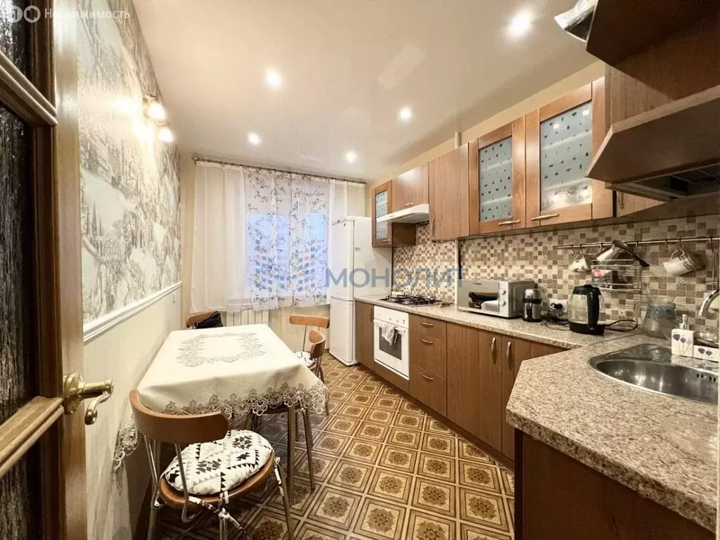 3-комнатная квартира: Нижний Новгород, Ижорская улица, 50к2 (63.5 м) - Фото 1