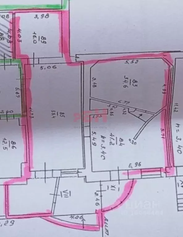 Помещение свободного назначения в Воронежская область, Воронеж ул. ... - Фото 2