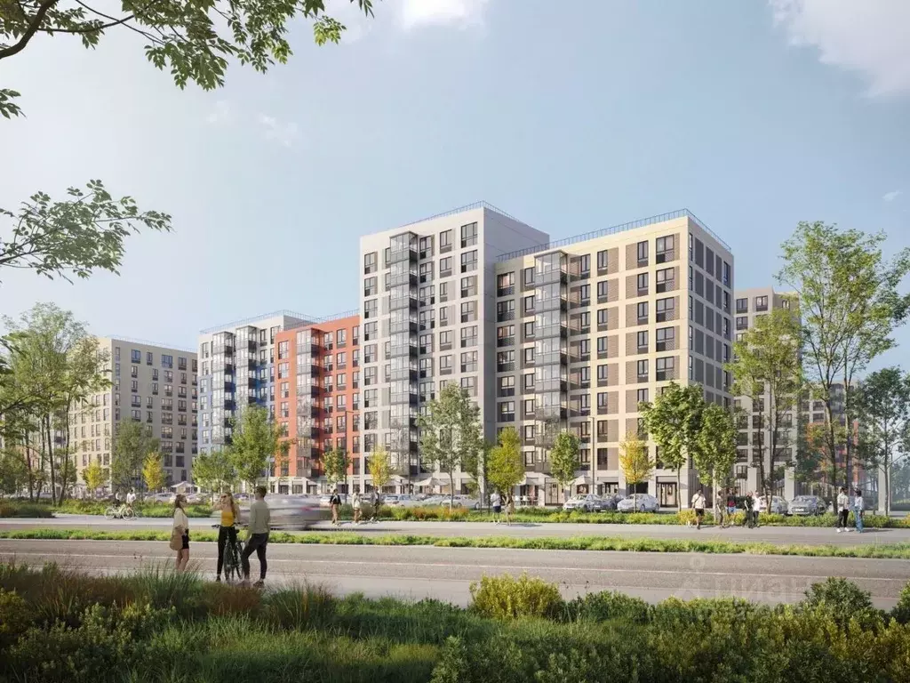 2-к кв. Ленинградская область, Всеволожский район, Заневское городское ... - Фото 2