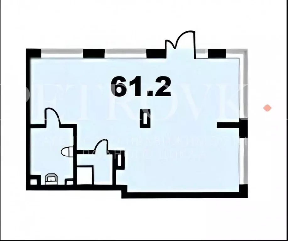Помещение свободного назначения в Москва Десеновское поселение, ул. ... - Фото 2