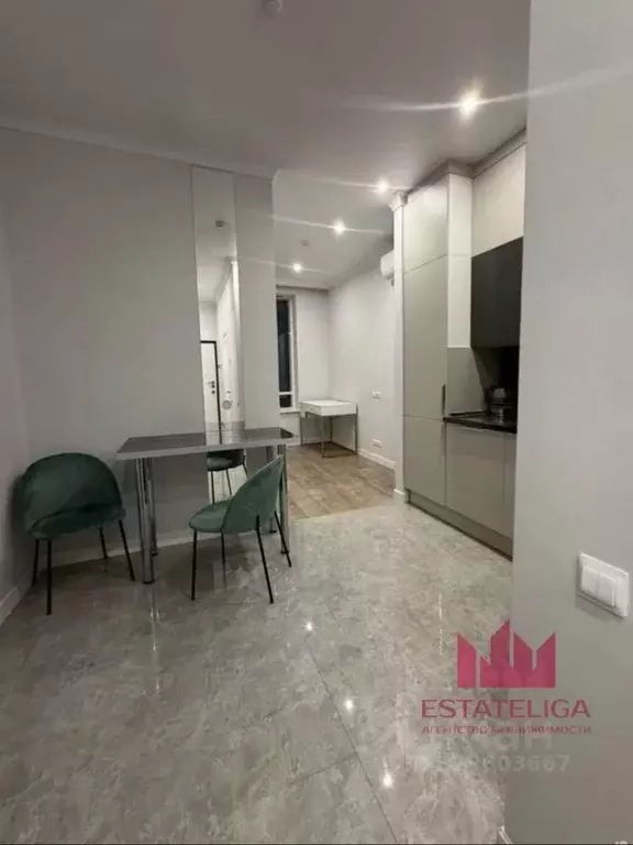 Студия Москва Шмитовский проезд, 39к2 (29.0 м) - Фото 2
