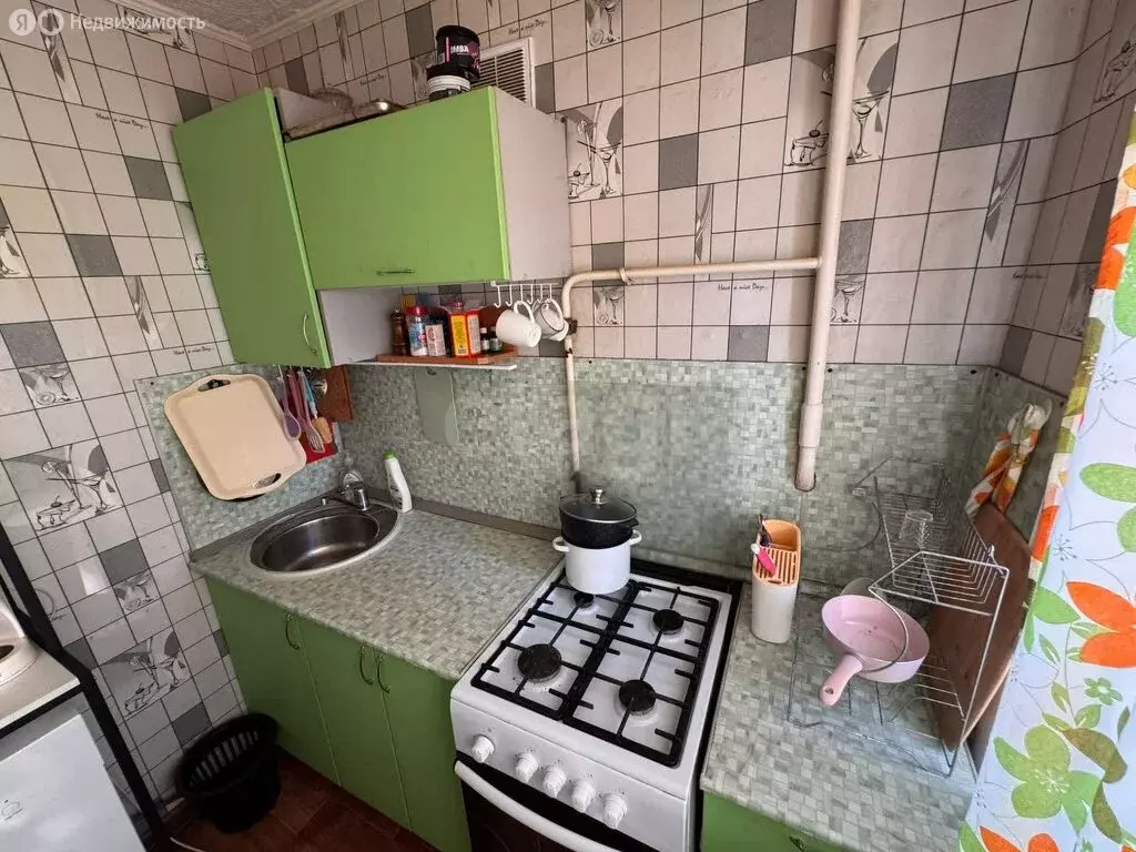 1-комнатная квартира: Курган, улица Карла Маркса, 117 (30.5 м) - Фото 1