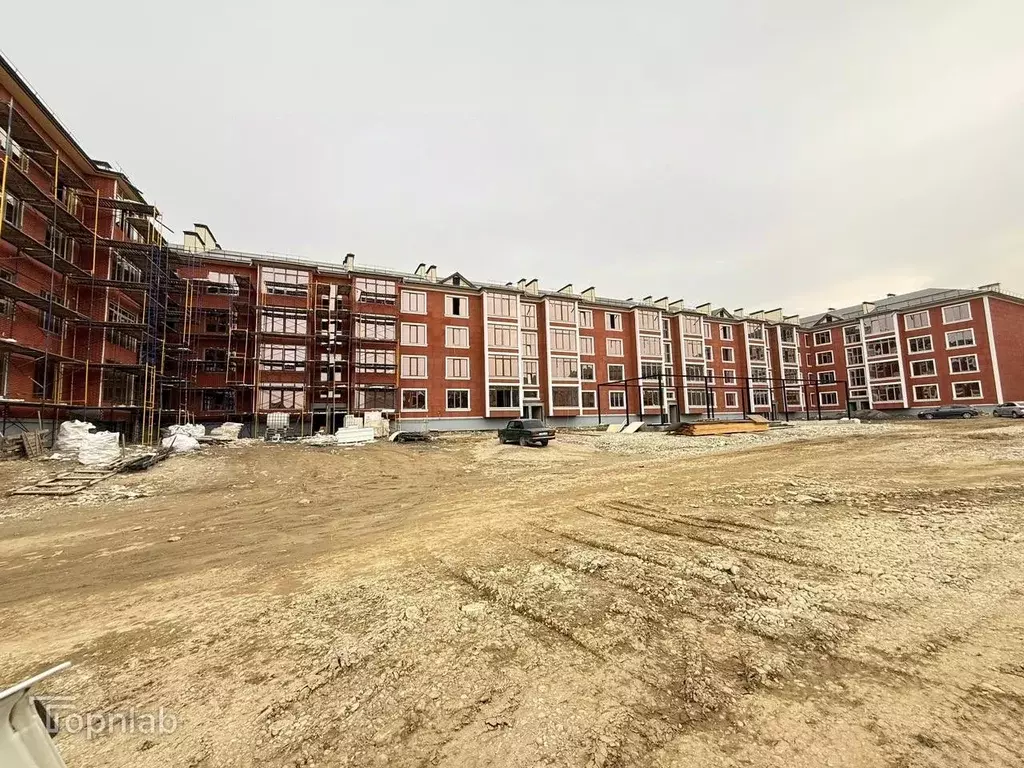 1-к кв. Кабардино-Балкария, Нальчик ул. Шогенова (45.0 м) - Фото 1