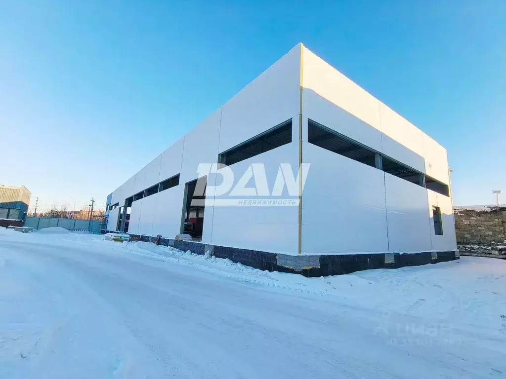 Склад в Челябинская область, Челябинск Енисейская ул., 9/2 (1200 м) - Фото 1