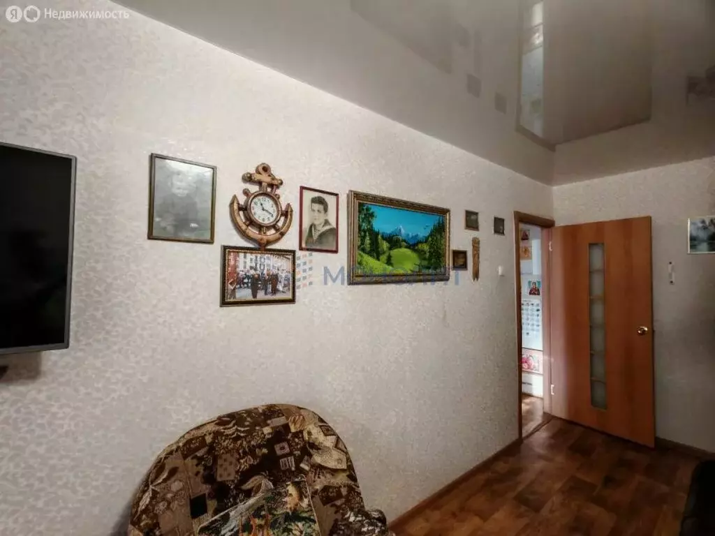 1-комнатная квартира: Нижний Новгород, микрорайон Мончегорский, ... - Фото 1